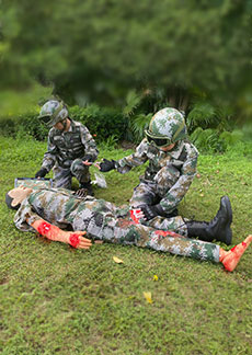 戰(zhàn)場急救技術(shù)綜合練習(xí)模擬人